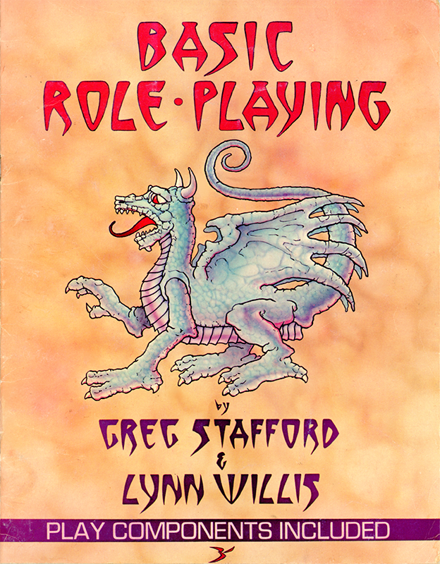 First Basic Roleplaying Standalone Edition Cover Image