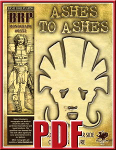 Ashes to Ashes for BRP