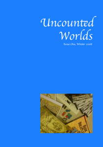 Uncounted Worlds - Issue One Cover