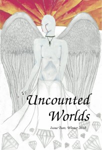 Uncounted Worlds - Issue Two Cover