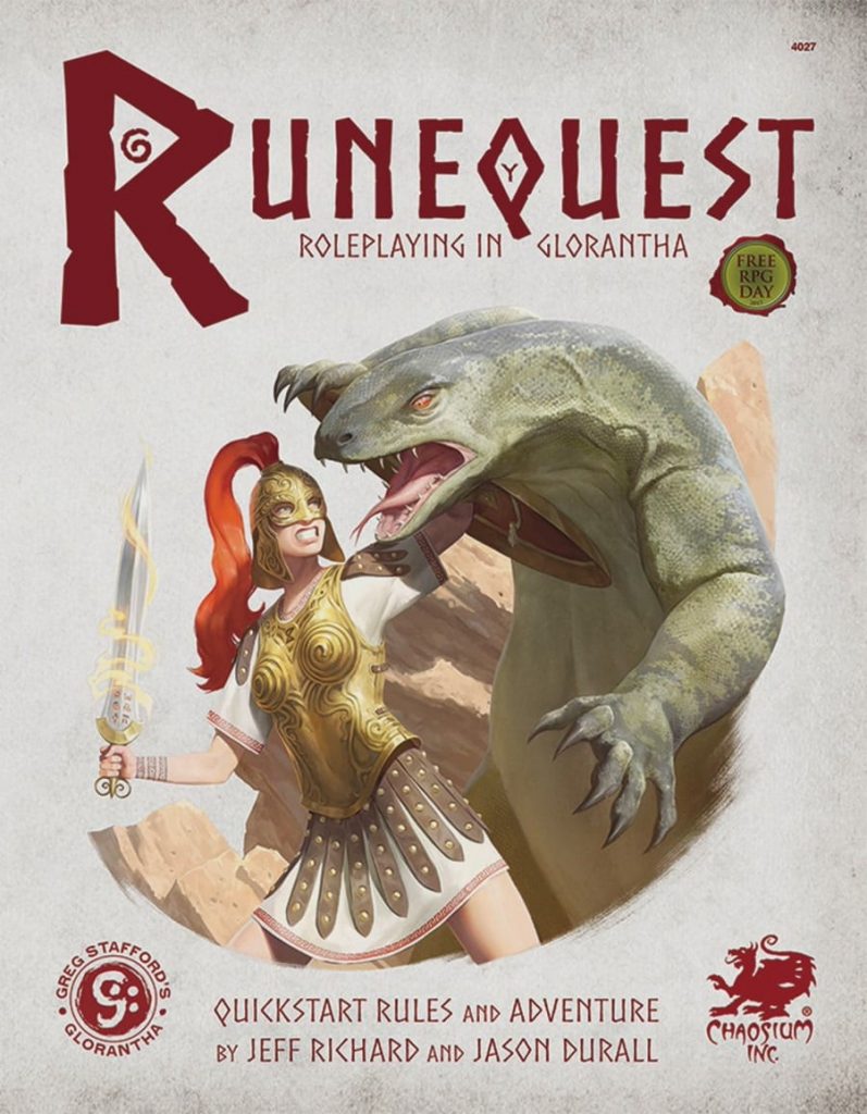 RuneQuest Campaign Diary – Part One – Basic Roleplaying . Net
