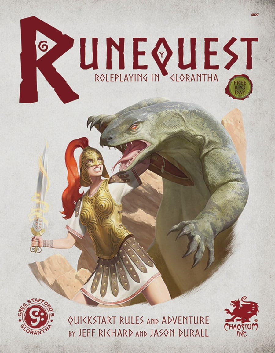 RuneQuest Campaign Diary – Part One Featured Image
