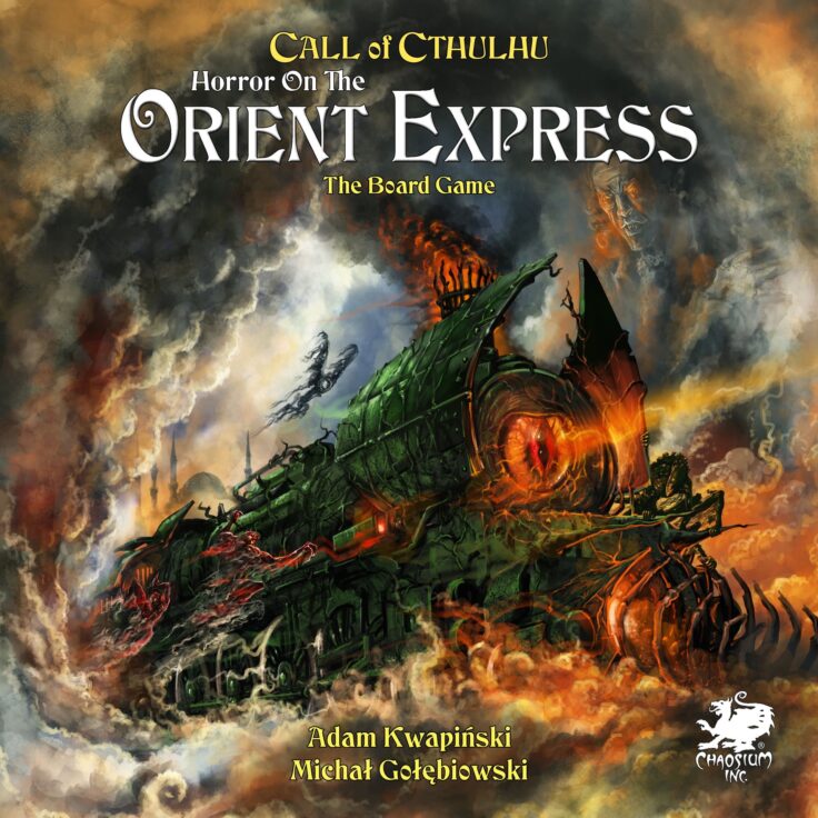 Horror on the Orient Express Cover image