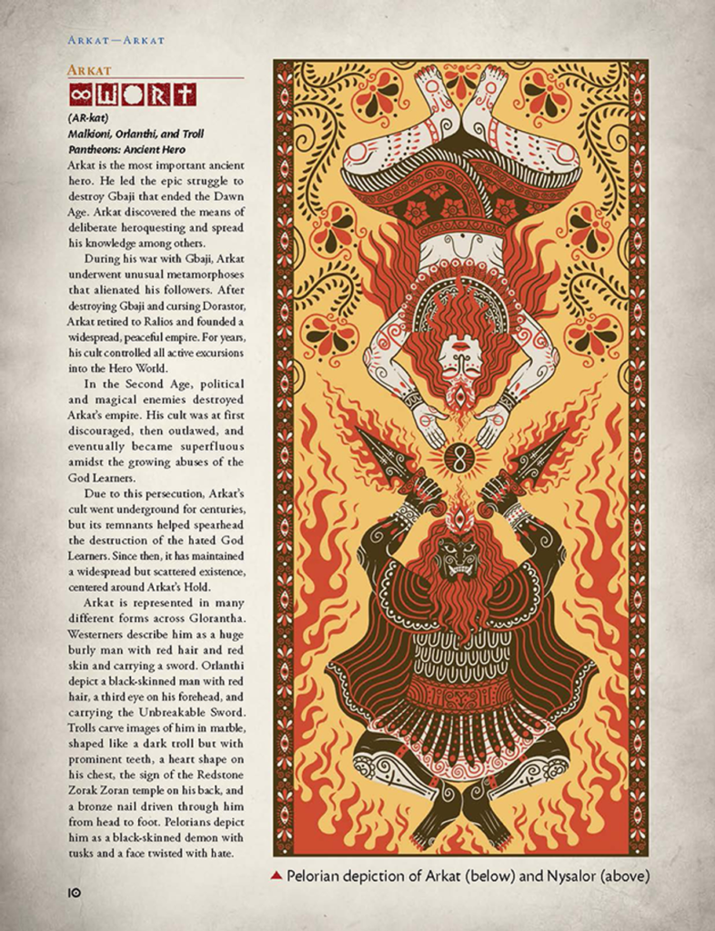 Cults of RuneQuest Prosopaedia Illustration