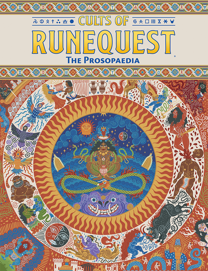 Cults of RuneQuest Prosopaedia Cover
