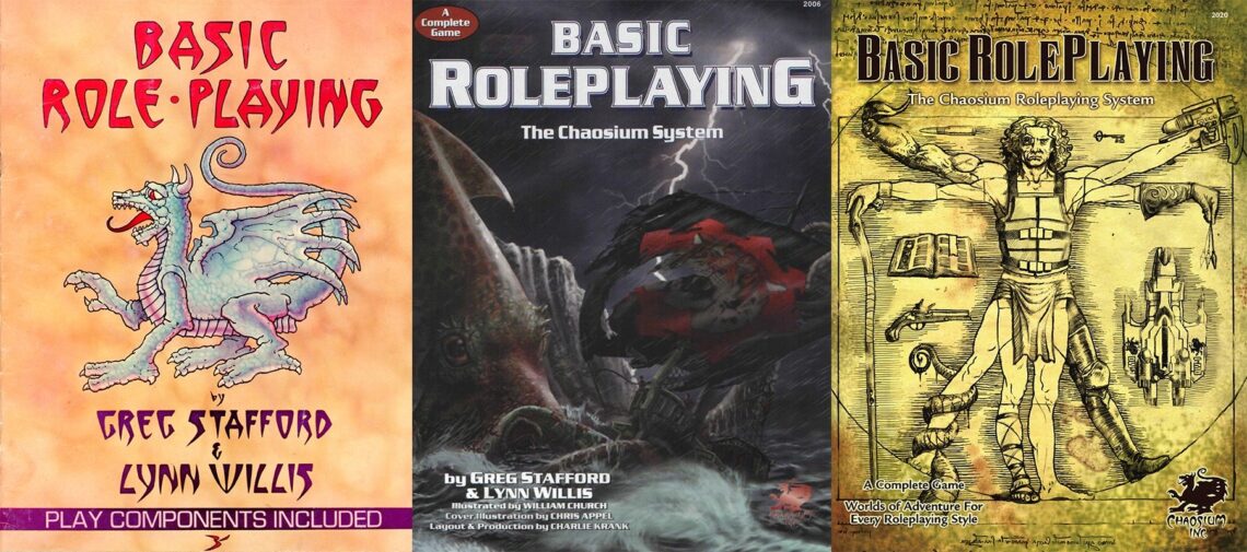 Basic Roleplaying Covers Image