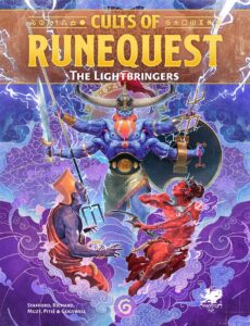 Cults of RuneQuest - Book 2 - Lightbringers Front Cover Image