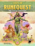 Cults of RuneQuest - Book 3 - Earth Goddesses Front Cover Image