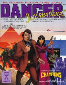 Danger International Cover Image