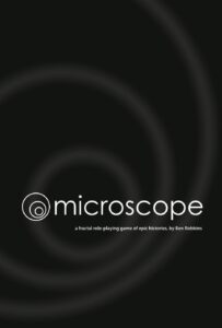 Microscope RPG Cover Image