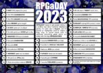 RPGaDAY2023 Prompts Image