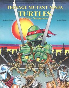 Teenage Mutant Ninja Turtles RPG Cover Image