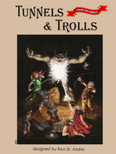 Tunnels & Trolls 5th Edition Cover Image