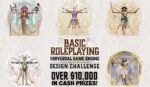 Basic Roleplaying Design Challenge Poster