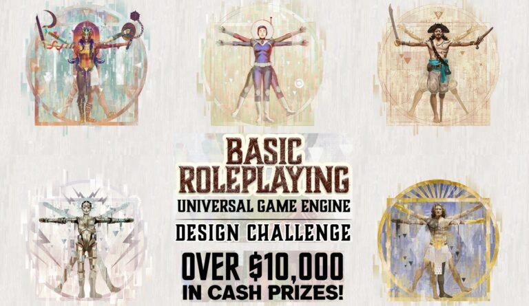 Basic Roleplaying Design Challenge — Basic Roleplaying . Net